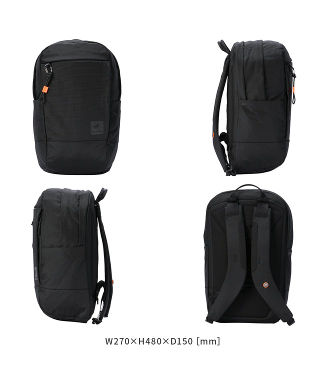 マムート MAMMUT マムート エクセロン リュック バックパック メンズ レディース ブランド A4 25L PC収納 MAMMUT Xeron 2530-00430 （ブラック0001） ブラック0001