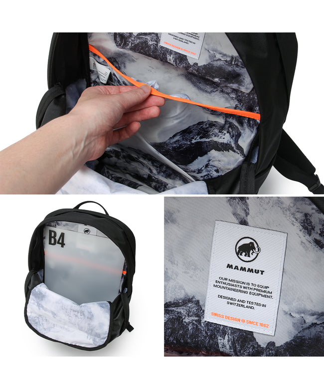マムート MAMMUT マムート エクセロン リュック バックパック メンズ レディース ブランド A4 25L PC収納 MAMMUT Xeron 2530-00430 （ブラック0001） ブラック0001