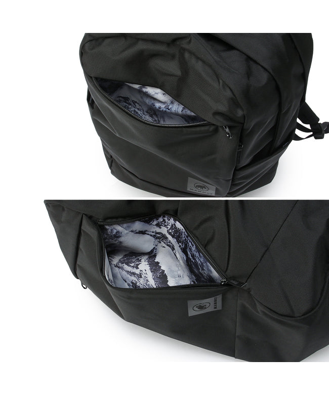 マムート MAMMUT マムート エクセロン リュック バックパック メンズ レディース ブランド A4 25L PC収納 MAMMUT Xeron 2530-00430 （ブラック0001） ブラック0001