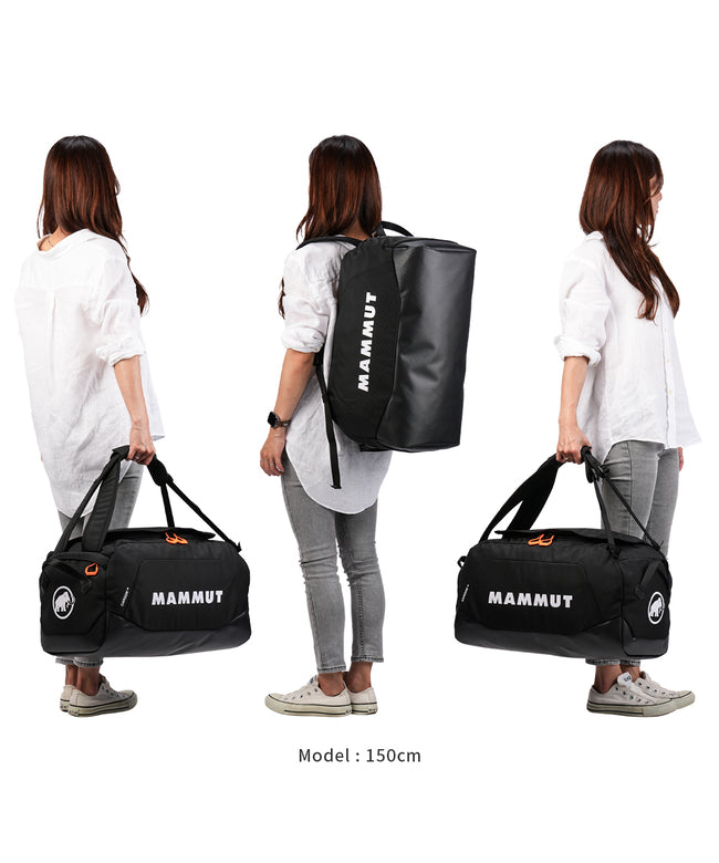 マムート MAMMUT 新商品/サンリバー/マムート//cargon 40/Urbaneering/Delta X Packs and Bags/ボストンバッグ40L/2570-002 （ブラック0001） ブラック0001