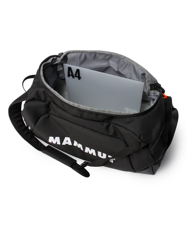 マムート MAMMUT 新商品/サンリバー/マムート//cargon 40/Urbaneering/Delta X Packs and Bags/ボストンバッグ40L/2570-002 （ブラック0001） ブラック0001