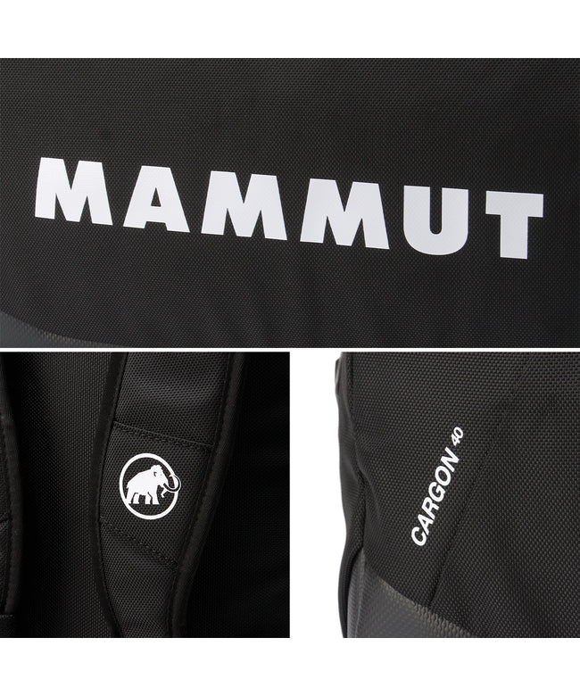 マムート MAMMUT 新商品/サンリバー/マムート//cargon 40/Urbaneering/Delta X Packs and Bags/ボストンバッグ40L/2570-002 （ブラック0001） ブラック0001