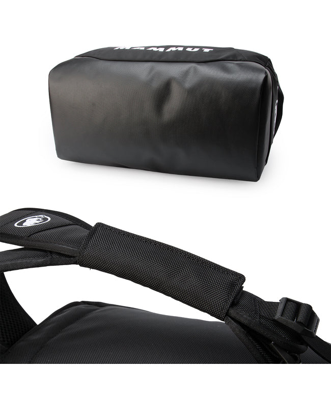 マムート MAMMUT 新商品/サンリバー/マムート//cargon 40/Urbaneering/Delta X Packs and Bags/ボストンバッグ40L/2570-002 （ブラック0001） ブラック0001