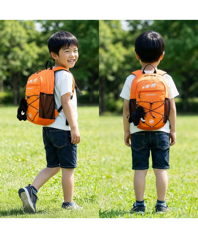 マムート MAMMUT マムート ミニリュック キッズ 子供 子ども 男の子 女の子 3歳 4歳 5歳 6歳 8L B5 フィルスト ジップ MAMMUT First Zip 2530 （ブラック0001） ブラック0001