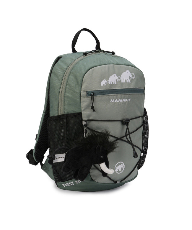 マムート MAMMUT マムート ミニリュック キッズ 子供 子ども 男の子 女の子 3歳 4歳 5歳 6歳 8L B5 フィルスト ジップ MAMMUT First Zip 2530 （ブラック0001） ブラック0001