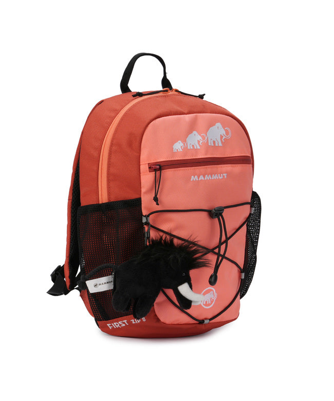 マムート MAMMUT マムート ミニリュック キッズ 子供 子ども 男の子 女の子 3歳 4歳 5歳 6歳 8L B5 フィルスト ジップ MAMMUT First Zip 2530 （sテラコッタ3747） sテラコッタ3747