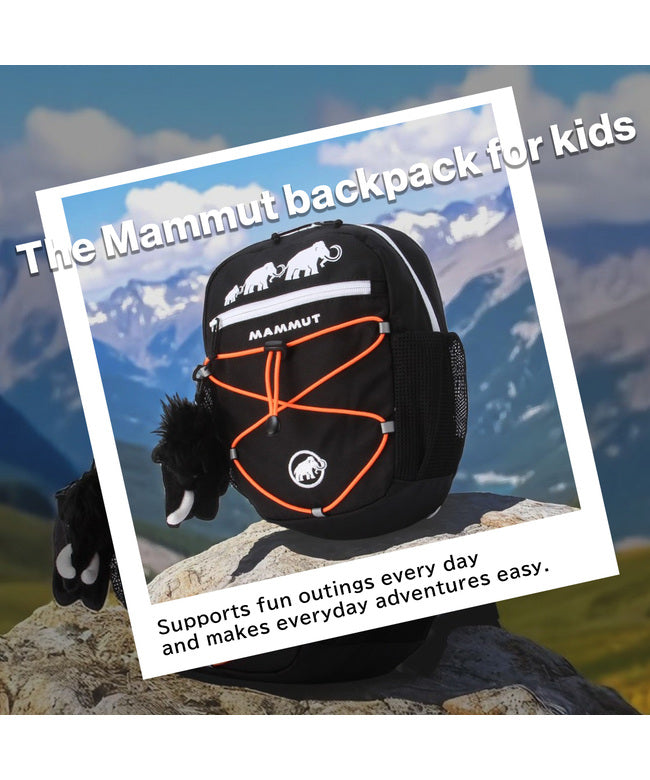 マムート MAMMUT マムート ミニリュック キッズ 子供 子ども 男の子 女の子 2歳 3歳 4歳 ブランド フィルスト ジップ MAMMUT First Zip 2530-015 （cブルーdアイス50551） cブルーdアイス50551