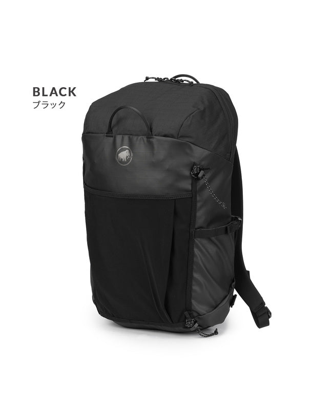 マムート MAMMUT マムート アーバニアリング リュック バックパック B4 22L MAMMUT Urbaneering Alto22 2570-00300 （ブラック0001） ブラック0001