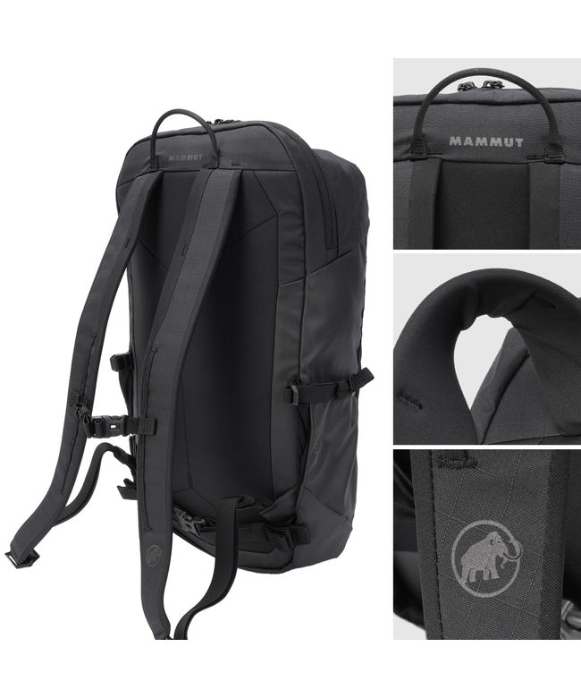 マムート MAMMUT マムート アーバニアリング リュック バックパック B4 22L MAMMUT Urbaneering Alto22 2570-00300 （ブラック0001） ブラック0001