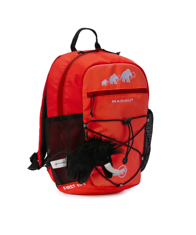 マムート MAMMUT マムート ミニリュック キッズ 子供 子ども 男の子 女の子 3歳 4歳 5歳 6歳 8L B5 フィルスト ジップ MAMMUT First Zip 2530 （マムートレッド） マムートレッド