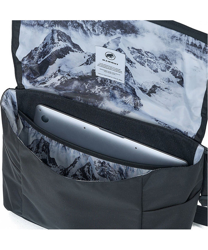 マムート MAMMUT マムート MAMMUT アウトドア エクセロン 2.0 メッセンジャー ジャパンエクスクルーシブ 14  105273 （0001 BLACK） 0001 BLACK