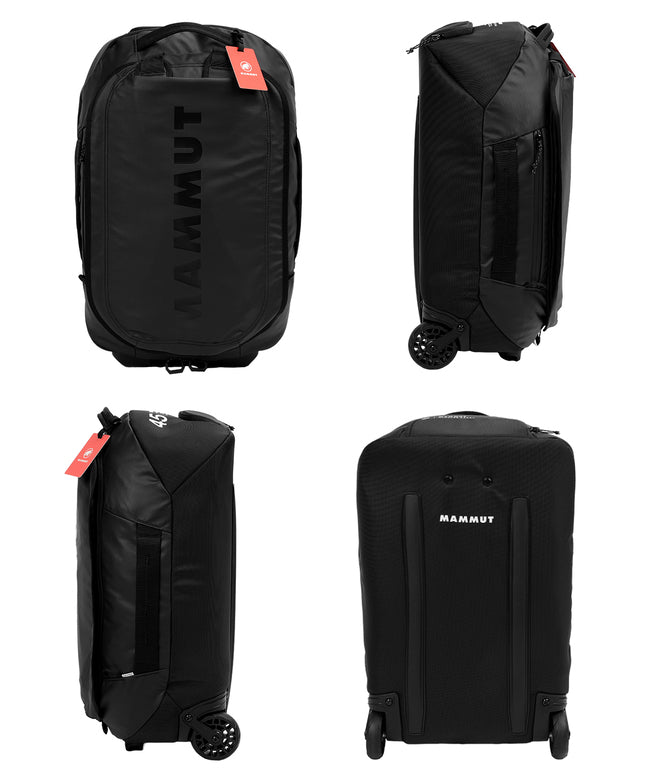 マムート MAMMUT マムート ボストンキャリー 45L Mサイズ リュックキャリー ソフトキャリーバッグ キャリーケース MAMMUT 2570-00430 （ブラック） ブラック