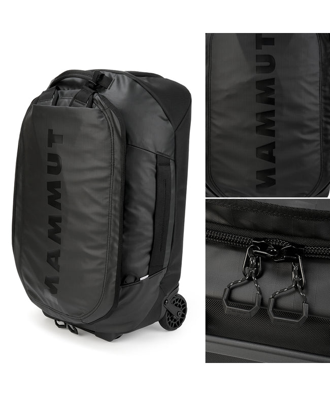 マムート MAMMUT マムート ボストンキャリー 45L Mサイズ リュックキャリー ソフトキャリーバッグ キャリーケース MAMMUT 2570-00430 （ブラック） ブラック