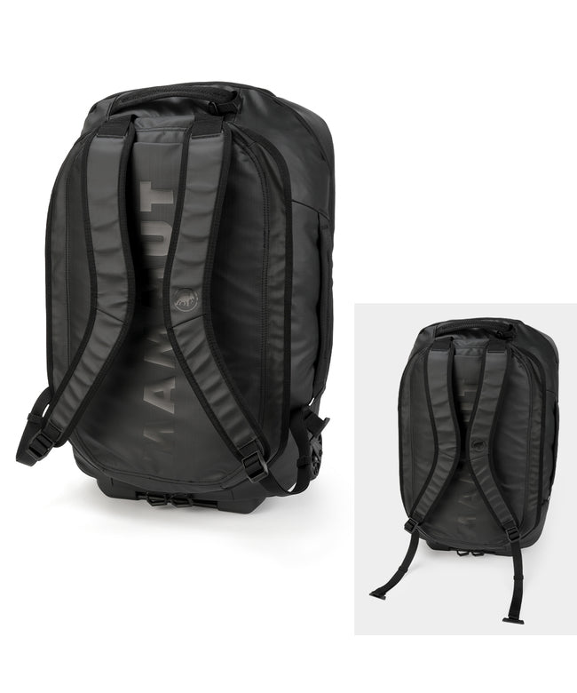 マムート MAMMUT マムート ボストンキャリー 45L Mサイズ リュックキャリー ソフトキャリーバッグ キャリーケース MAMMUT 2570-00430 （ブラック） ブラック
