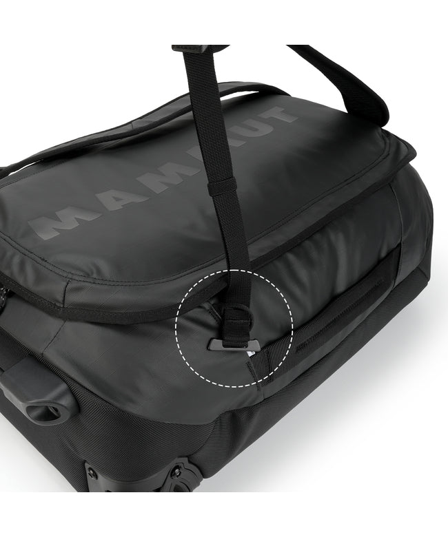 マムート MAMMUT マムート ボストンキャリー 45L Mサイズ リュックキャリー ソフトキャリーバッグ キャリーケース MAMMUT 2570-00430 （ブラック） ブラック