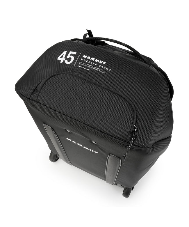 マムート MAMMUT マムート ボストンキャリー 45L Mサイズ リュックキャリー ソフトキャリーバッグ キャリーケース MAMMUT 2570-00430 （ブラック） ブラック