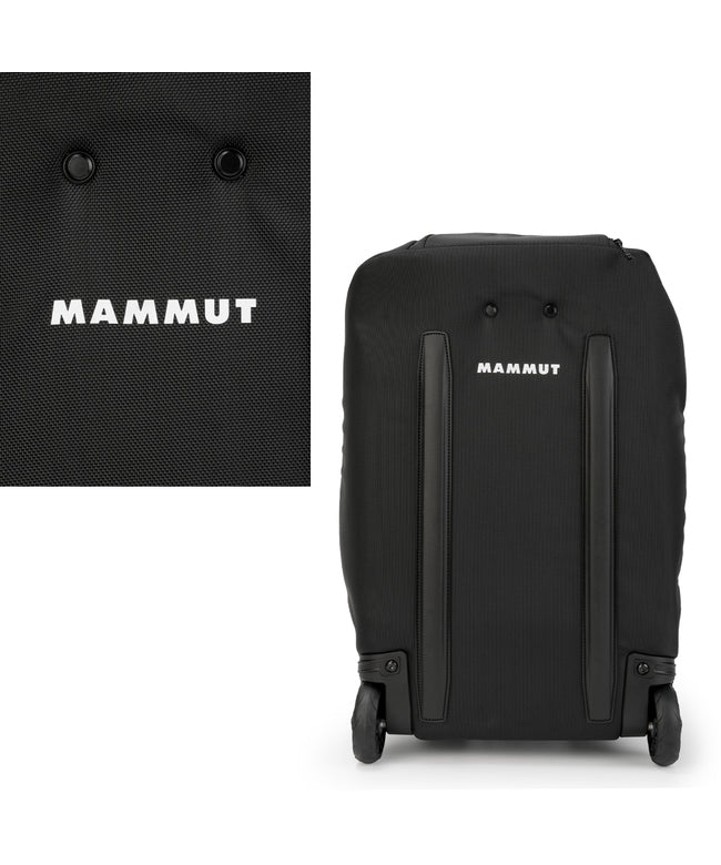 マムート MAMMUT マムート ボストンキャリー 45L Mサイズ リュックキャリー ソフトキャリーバッグ キャリーケース MAMMUT 2570-00430 （ブラック） ブラック