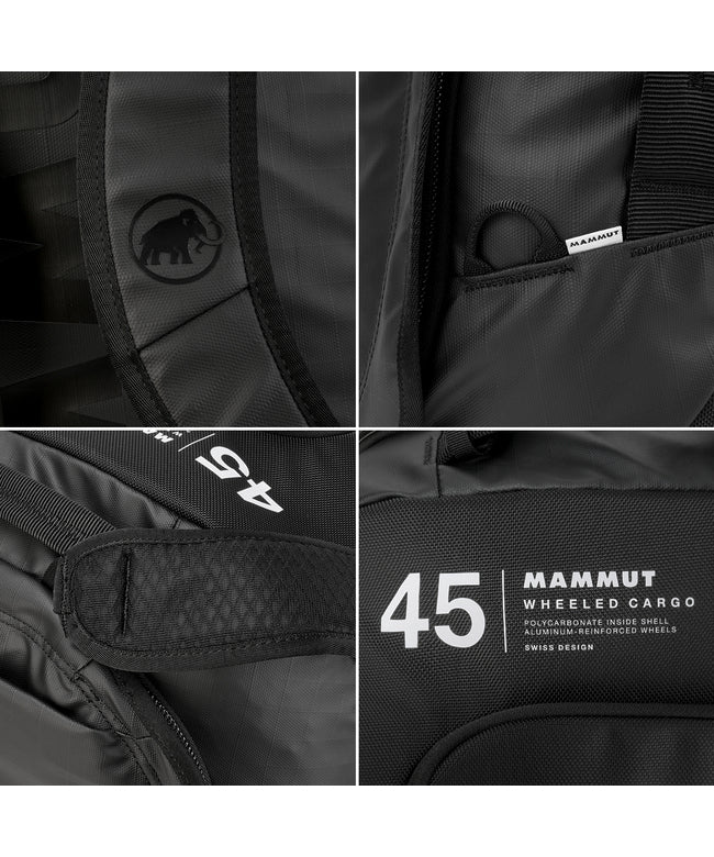 マムート MAMMUT マムート ボストンキャリー 45L Mサイズ リュックキャリー ソフトキャリーバッグ キャリーケース MAMMUT 2570-00430 （ブラック） ブラック
