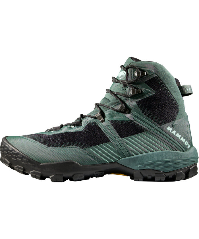 マムート MAMMUT マムート MAMMUT アウトドア DUCAN II HIGH GTX MEN 303005040 （40280 DEEPJADE-BLACK） 40280 DEEPJADE-BLACK