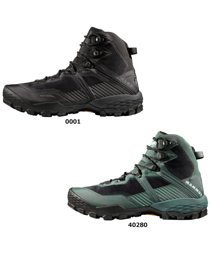 マムート MAMMUT マムート MAMMUT アウトドア DUCAN II HIGH GTX MEN 303005040 （40280 DEEPJADE-BLACK） 40280 DEEPJADE-BLACK