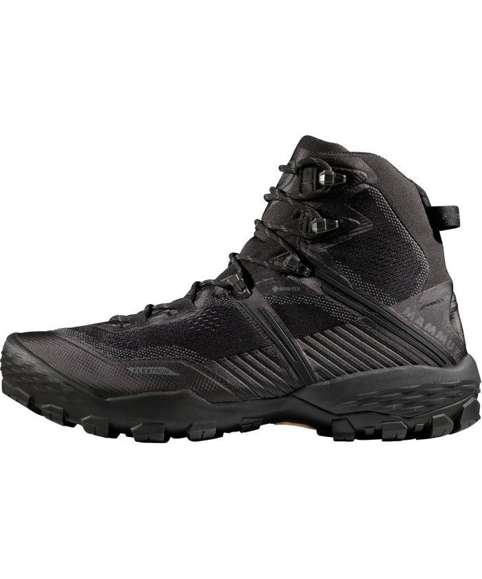マムート MAMMUT マムート MAMMUT アウトドア DUCAN II HIGH GTX MEN 303005040 （40280 DEEPJADE-BLACK） 40280 DEEPJADE-BLACK