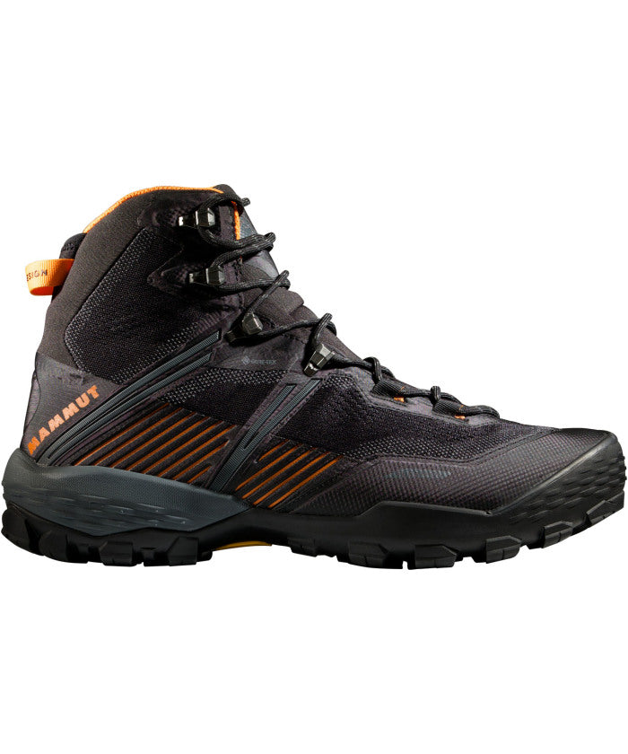 マムート MAMMUT マムート MAMMUT アウトドア DUCAN II HIGH GTX MEN 303005040 （40280 DEEPJADE-BLACK） 40280 DEEPJADE-BLACK