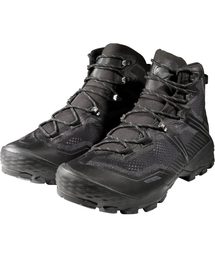 マムート MAMMUT マムート MAMMUT アウトドア DUCAN II HIGH GTX MEN 303005040 （40280 DEEPJADE-BLACK） 40280 DEEPJADE-BLACK