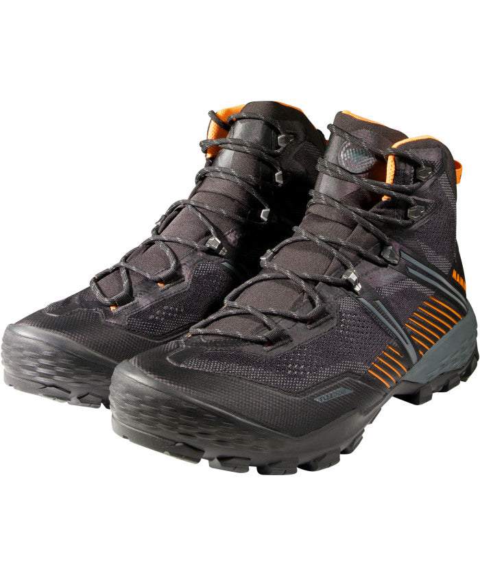 マムート MAMMUT マムート MAMMUT アウトドア DUCAN II HIGH GTX MEN 303005040 （40280 DEEPJADE-BLACK） 40280 DEEPJADE-BLACK