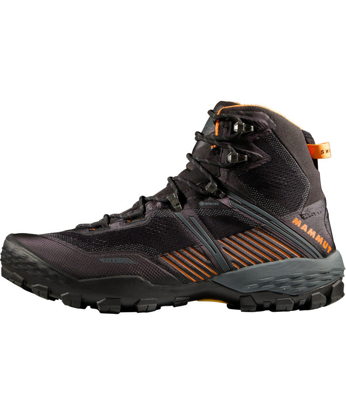 マムート MAMMUT マムート MAMMUT アウトドア DUCAN II HIGH GTX MEN 303005040 （00698 BLACK-DARKTANGERINE） 00698 BLACK-DARKTANGERINE