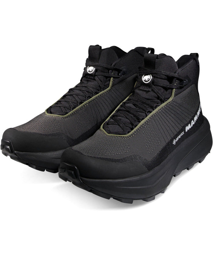 マムート MAMMUT マムート MAMMUT アウトドア AENERGY MTN MID GTX MEN  303005320 （4601 IGUANA-BLACK） 4601 IGUANA-BLACK
