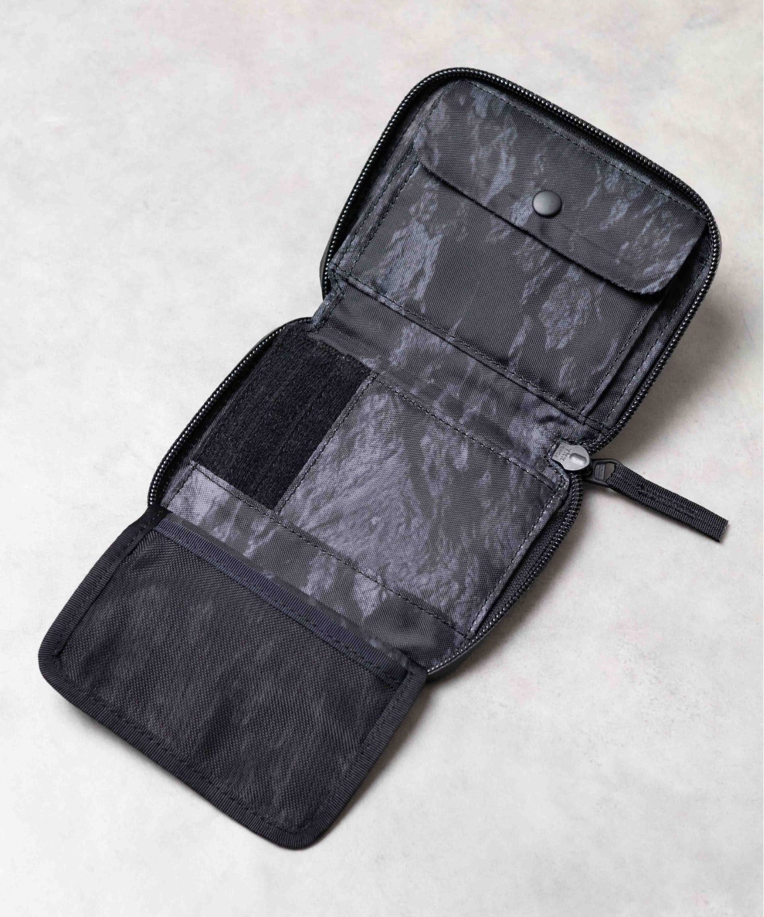 マムート MAMMUT 《MAMMUT （マムート）》Seon Zip Wallet （ブラック） ブラック
