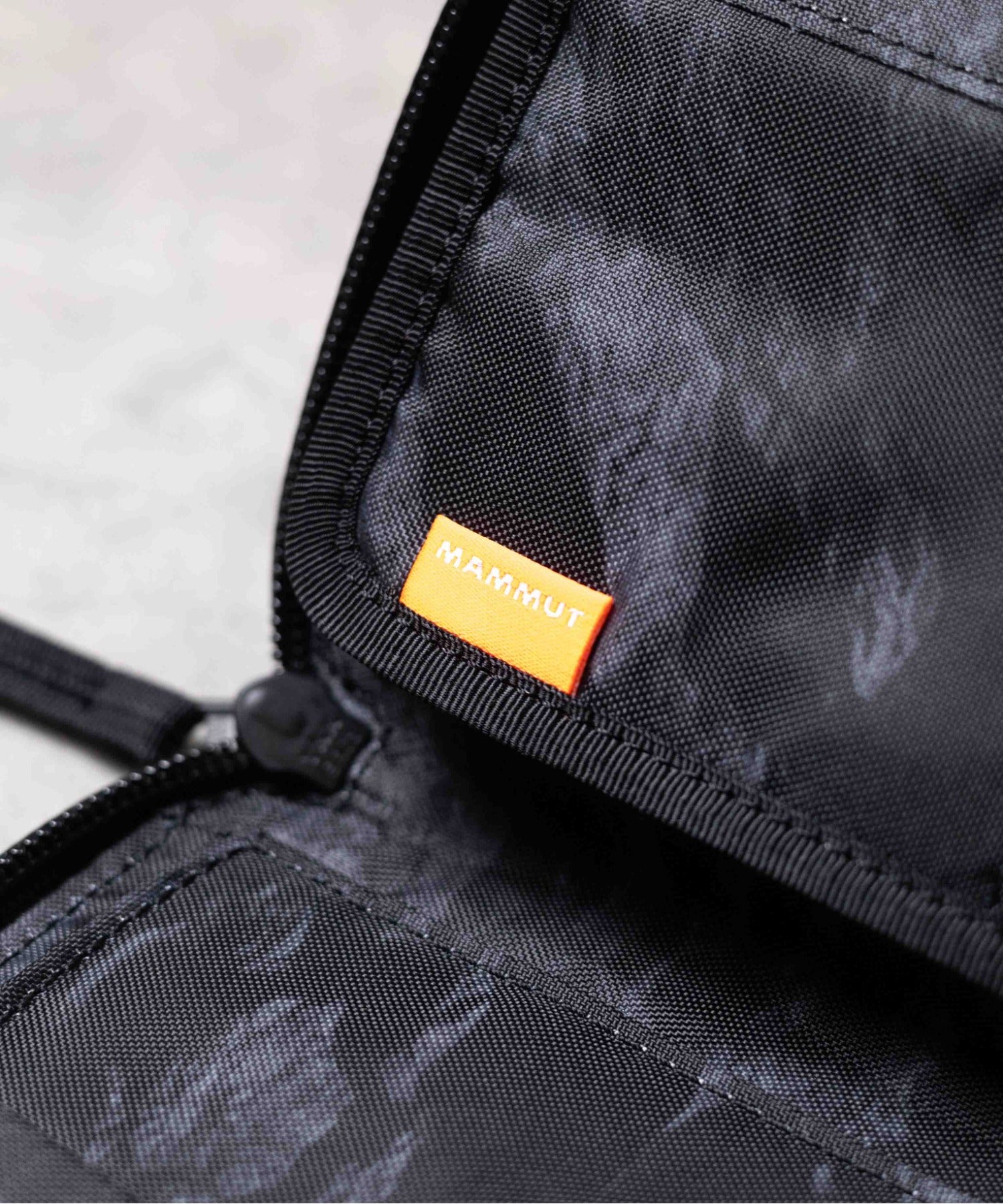 マムート MAMMUT 《MAMMUT （マムート）》Seon Zip Wallet （ブラック） ブラック