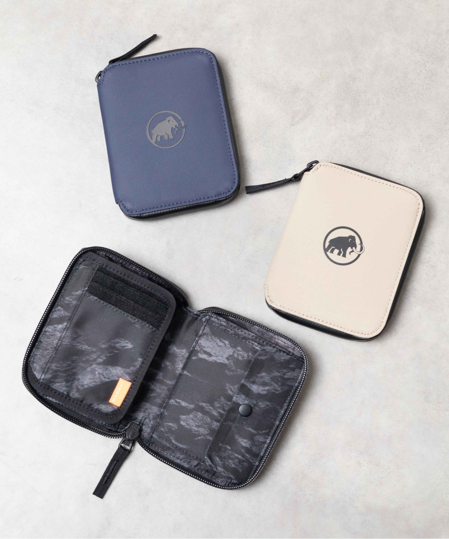 マムート MAMMUT 《MAMMUT （マムート）》Seon Zip Wallet （ブラック） ブラック
