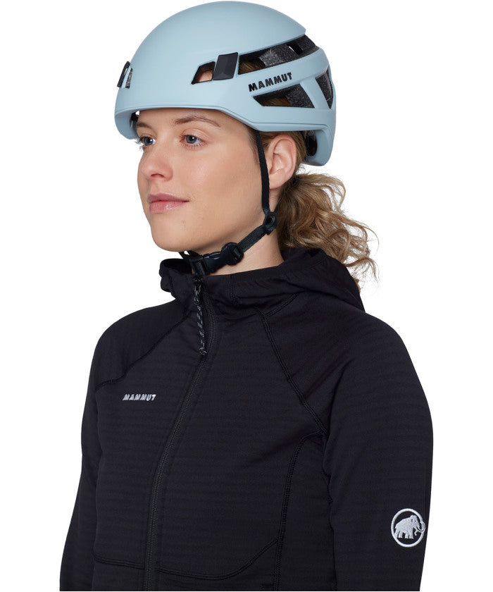 マムート MAMMUT マムート MAMMUT アウトドア クライミング ヘルメット Crag Sender Helmet  203000260 （50658 NEBLA） 50658 NEBLA