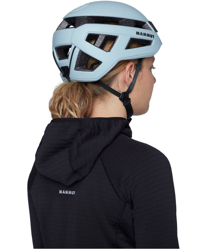 マムート MAMMUT マムート MAMMUT アウトドア クライミング ヘルメット Crag Sender Helmet  203000260 （50658 NEBLA） 50658 NEBLA