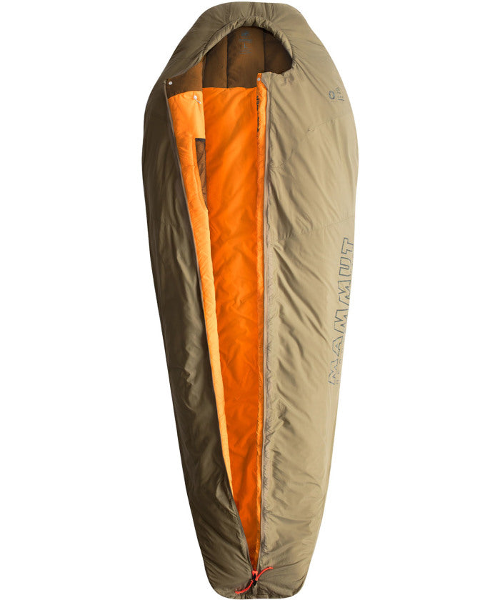 マムート MAMMUT マムート MAMMUT アウトドア RELAX FIBER BAG 0C 241003270 （4072 OLIVE） 4072 OLIVE