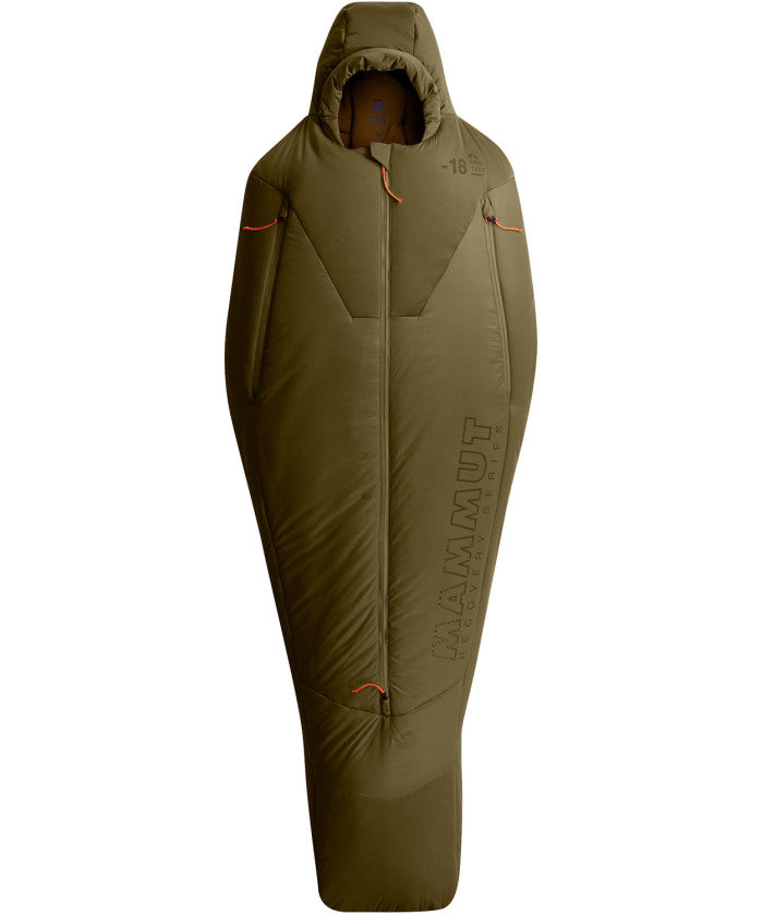 マムート MAMMUT マムート MAMMUT アウトドア PROTECT FIBER BAG -18C L 241003450 （4072 OLIVE） 4072 OLIVE