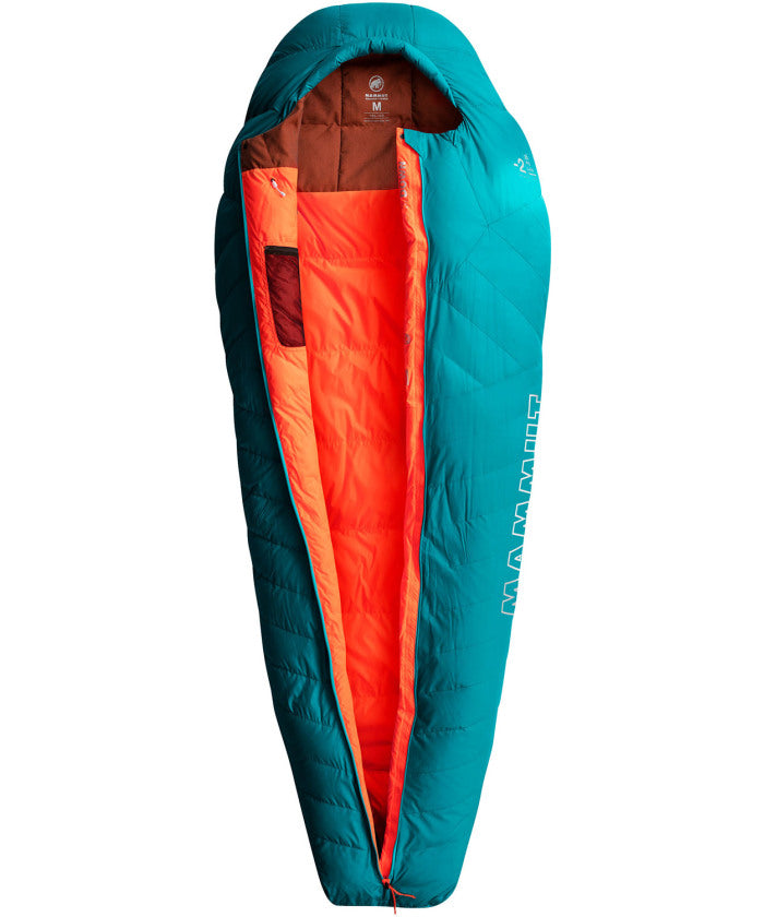 マムート MAMMUT マムート MAMMUT アウトドア WOMEN'S RELAX DOWN BAG -2C 241003330 （5465 PETROL） 5465 PETROL