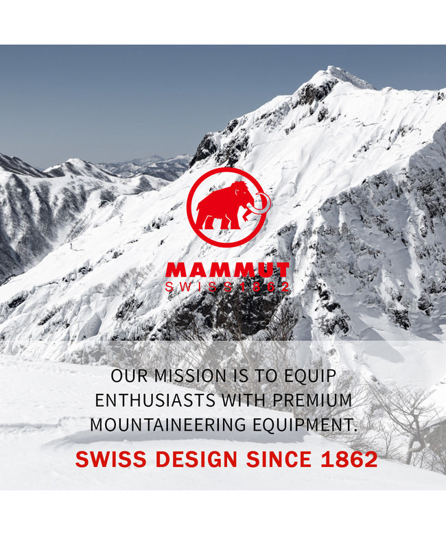 マムート MAMMUT マムート ハイキング ベルト 無段階調整 穴なし  ガチャベルト アウトドア キャンプ MAMMUT Hiking 1192-00141 （ブラック） ブラック