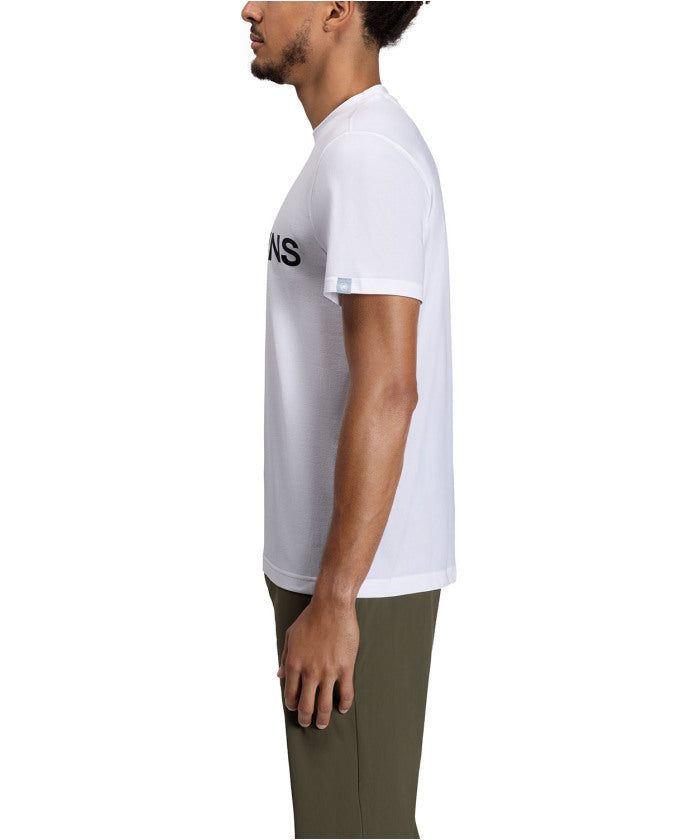 マムート MAMMUT MAMMUT マムート アウトドア QD ロゴプリントTシャツ QD Logo Print TーShirt AF Men  （WHITE PRT5） WHITE PRT5