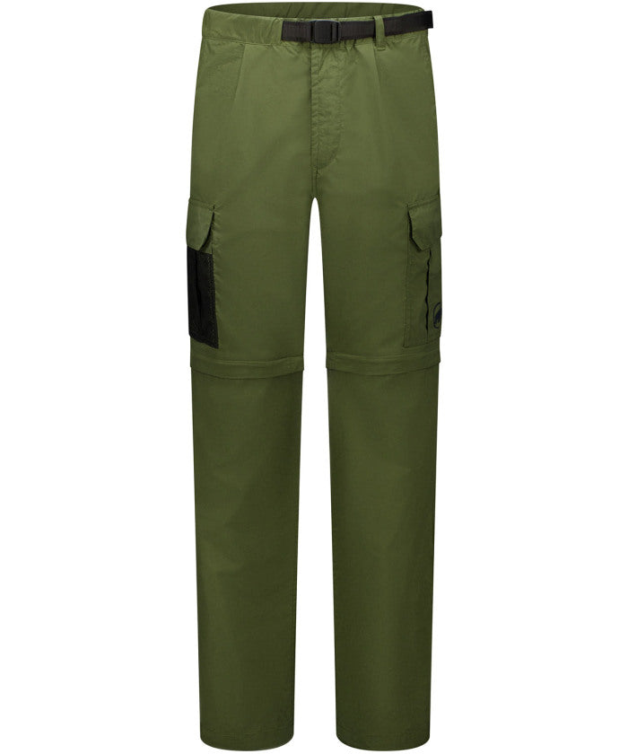 マムート MAMMUT MAMMUT マムート アウトドア HIKING CARGO 2 IN 1 PANTS AF MEN 102202260 （BLACK） BLACK