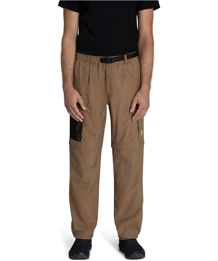 マムート MAMMUT MAMMUT マムート アウトドア HIKING CARGO 2 IN 1 PANTS AF MEN 102202260 （BLACK） BLACK