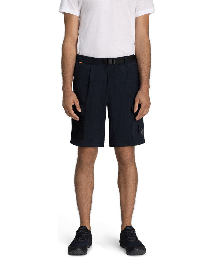 マムート MAMMUT MAMMUT マムート アウトドア HIKING CARGO 2 IN 1 PANTS AF MEN 102202260 （BLACK） BLACK