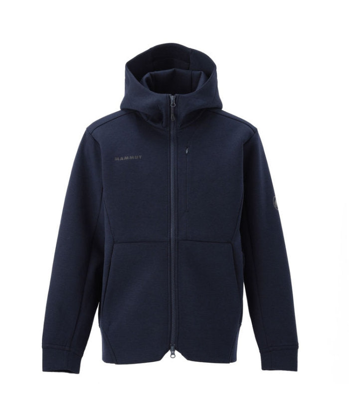マムート MAMMUT MAMMUT マムート アウトドア ダイノ2．0ミッドレイヤーフーデッドジャケット メンズ D （MARINE MELAN） MARINE MELAN