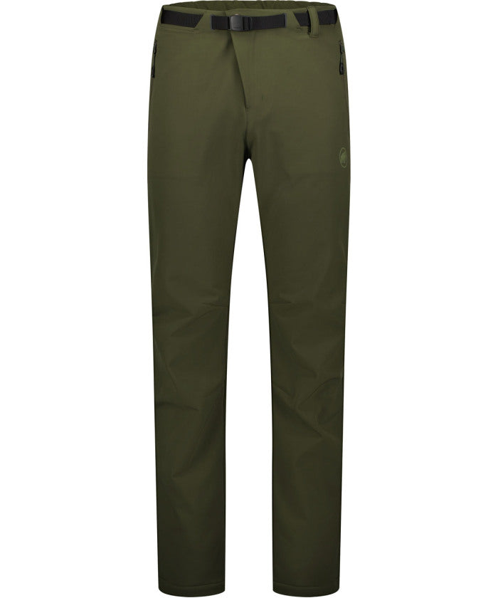 マムート MAMMUT MAMMUT マムート アウトドア メンズ パンツ Winterfield SO Pants AF Men 102101020 （DARK MARSH） DARK MARSH
