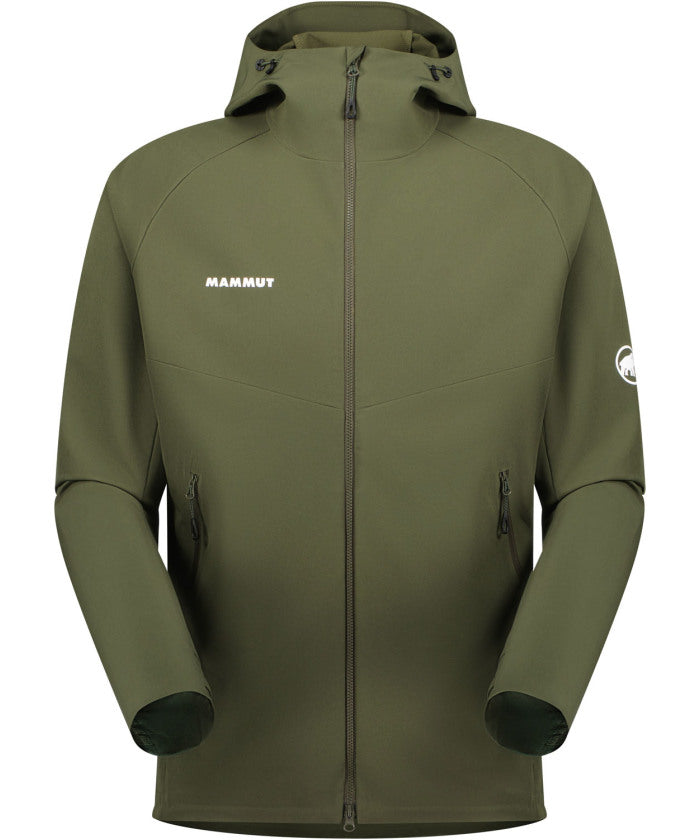 マムート MAMMUT MAMMUT マムート アウトドア ソフトシェルフーデッドジャケット メンズ Macun 2．0 SO （DARK MARSH） DARK MARSH