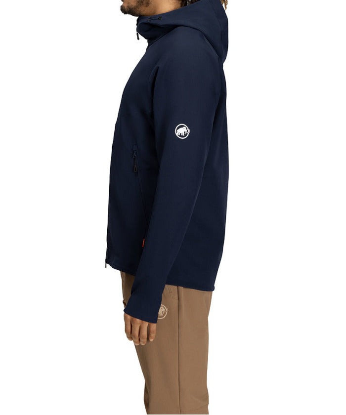 マムート MAMMUT MAMMUT マムート アウトドア ソフトシェルフーデッドジャケット メンズ Macun 2．0 SO （DARK MARSH） DARK MARSH