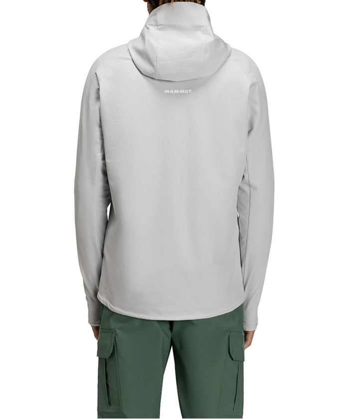 マムート MAMMUT MAMMUT マムート アウトドア ソフトシェルフーデッドジャケット メンズ Macun 2．0 SO （DARK MARSH） DARK MARSH
