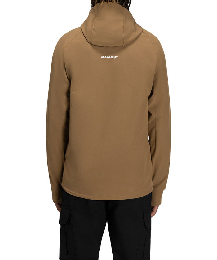 マムート MAMMUT MAMMUT マムート アウトドア ソフトシェルフーデッドジャケット メンズ Macun 2．0 SO （DARK MARSH） DARK MARSH
