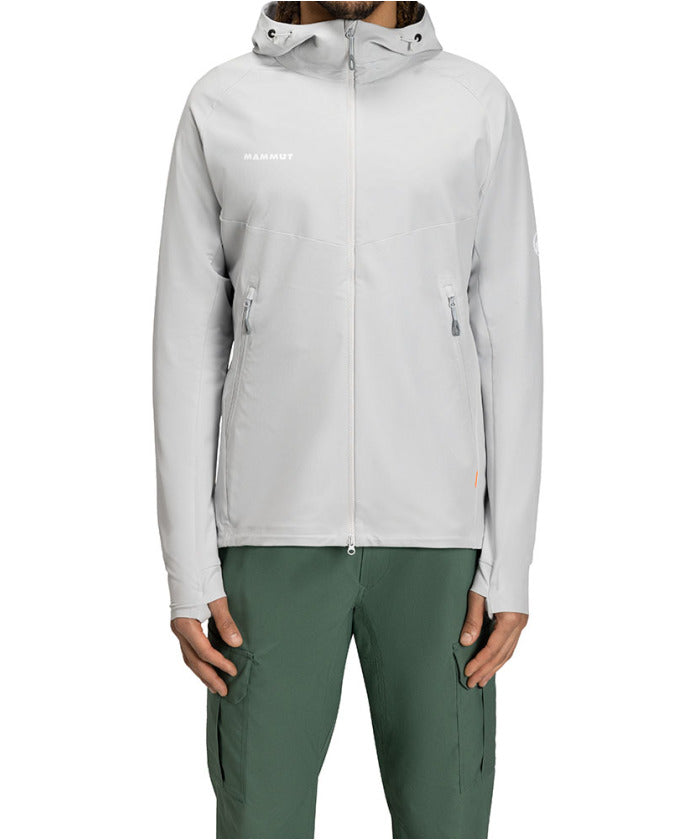 マムート MAMMUT MAMMUT マムート アウトドア ソフトシェルフーデッドジャケット メンズ Macun 2．0 SO （DARK MARSH） DARK MARSH